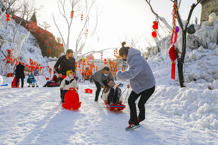 【新春走基層】慶陽又添一處“冰雪世界”！除了“大”，還有千年古城的奇幻秘境！