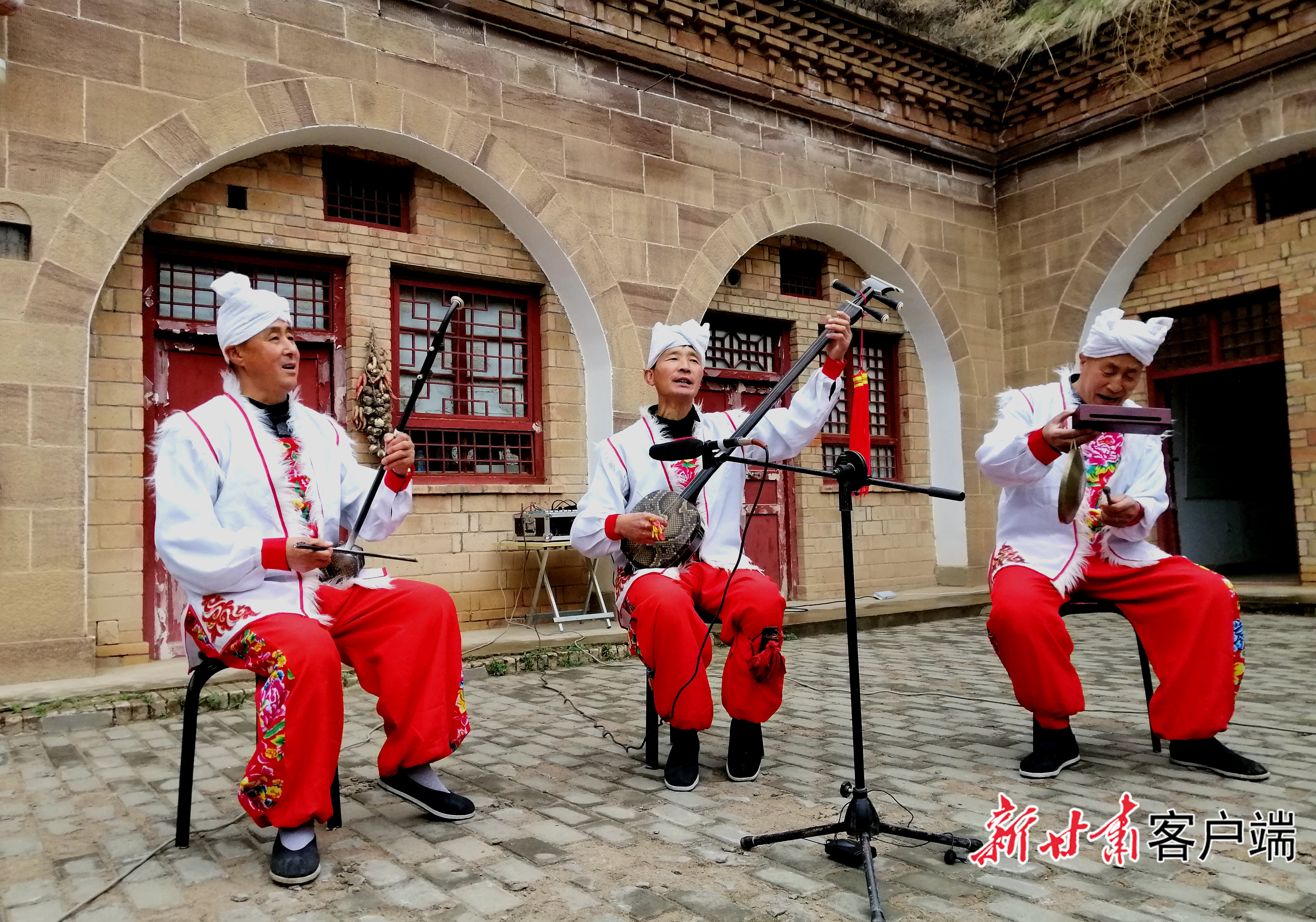 用好紅色資源，慶陽奏響黨史學(xué)習(xí)教育“大合唱”