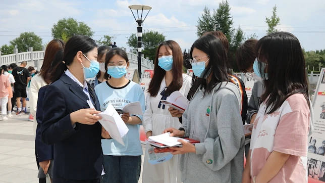 【第一眼】慶陽市博物館開展“國際博物館日”社教宣傳活動