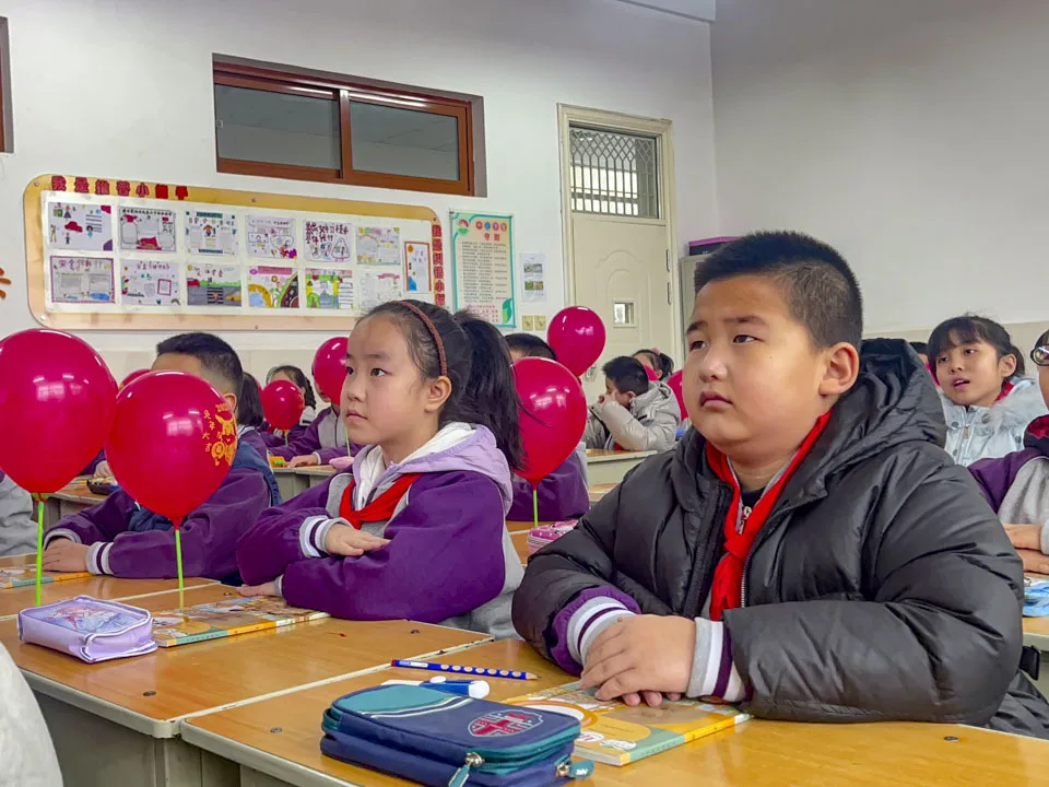 開學(xué)啦！慶陽市中小學(xué)校迎來春季新學(xué)期