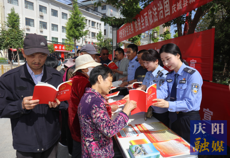 傳承紅色法治基因 走好司法為民之路——慶陽市司法局打造“巧兒說法”普法和法律服務(wù)品牌紀(jì)實(shí)