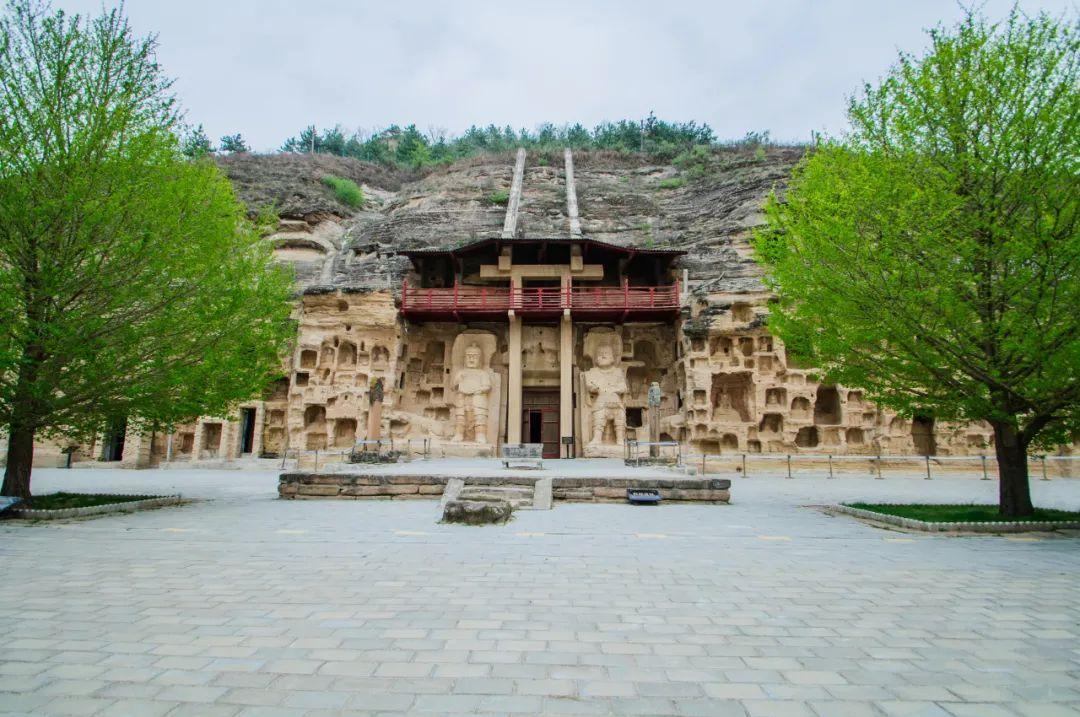 大美于斯，慶陽(yáng)北石窟寺