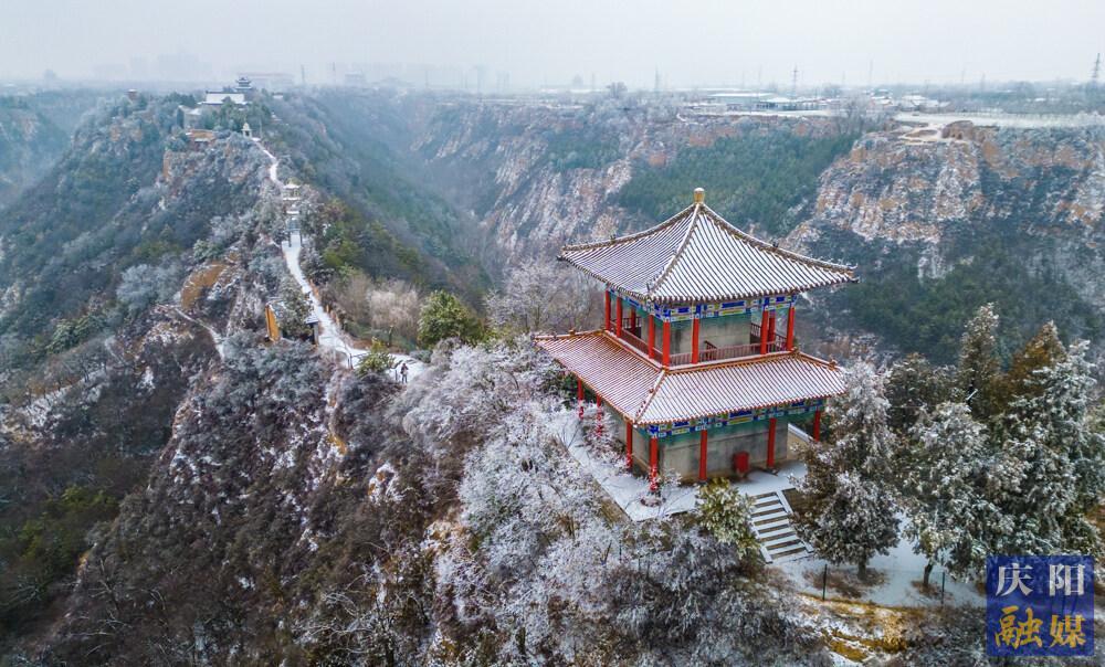 【攝影報道】雪落慶陽，一起看家鄉(xiāng)的雪景！