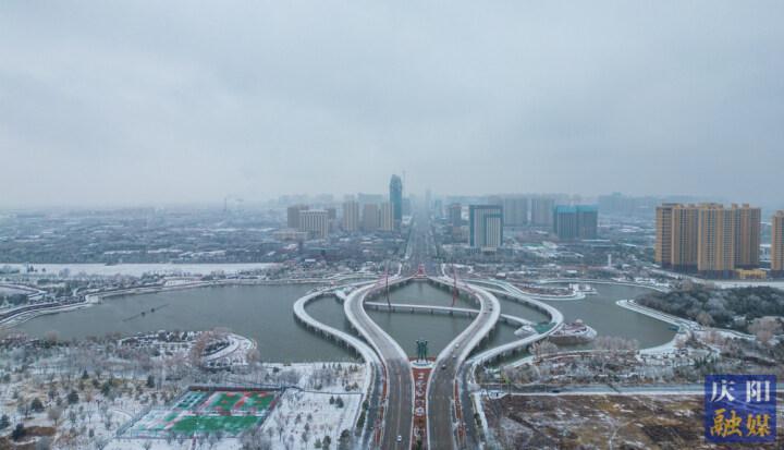 【攝影報道】雪落慶陽，一起看家鄉(xiāng)的雪景！