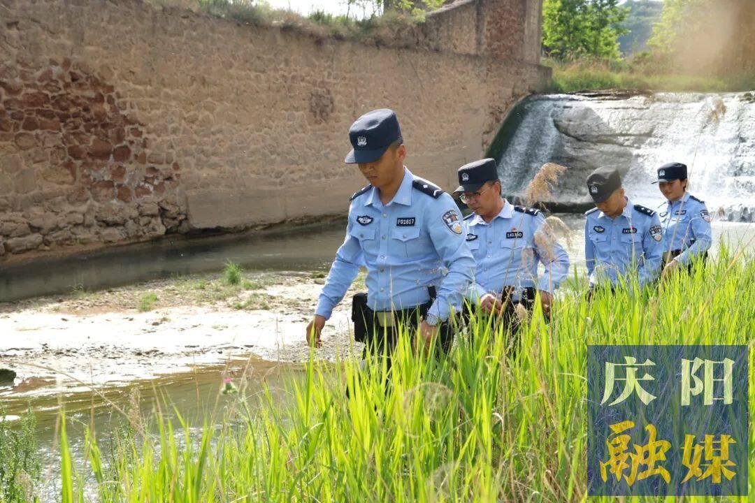 【法治慶陽】西峰區(qū)顯勝派出所：生態(tài)警務撐起綠水青山“保護傘”