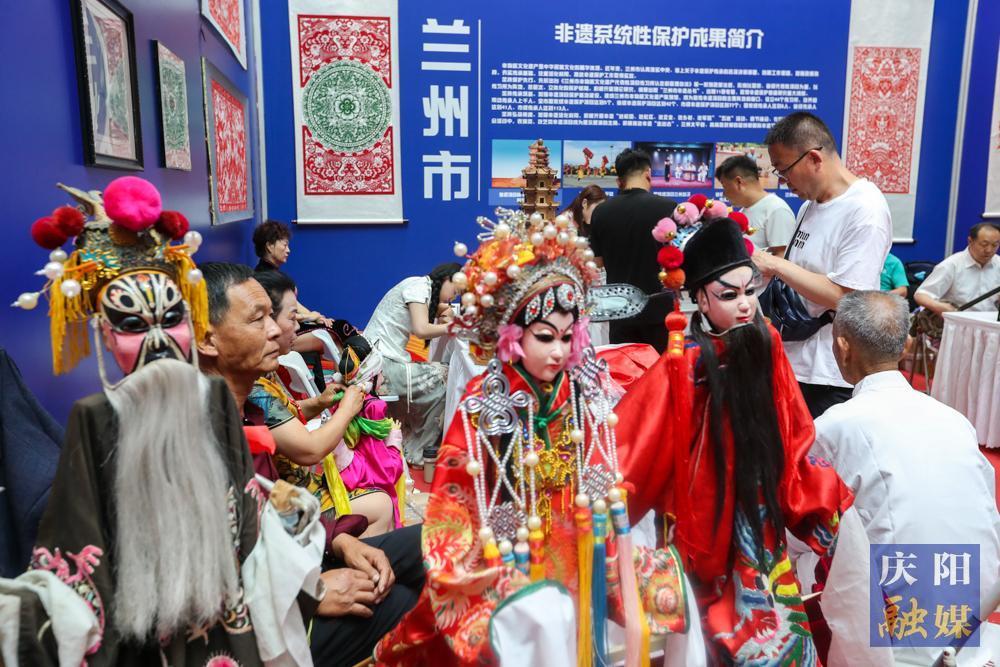【攝影報道】集中亮相！甘肅省非遺系統(tǒng)性保護(hù)成果展精彩紛呈