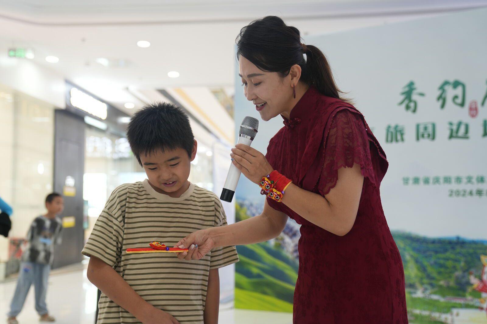 “香約慶陽”慶陽文旅周邊城市推介活動舉行