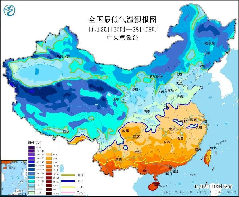 雪后大降溫！前方“ 高冷”預警