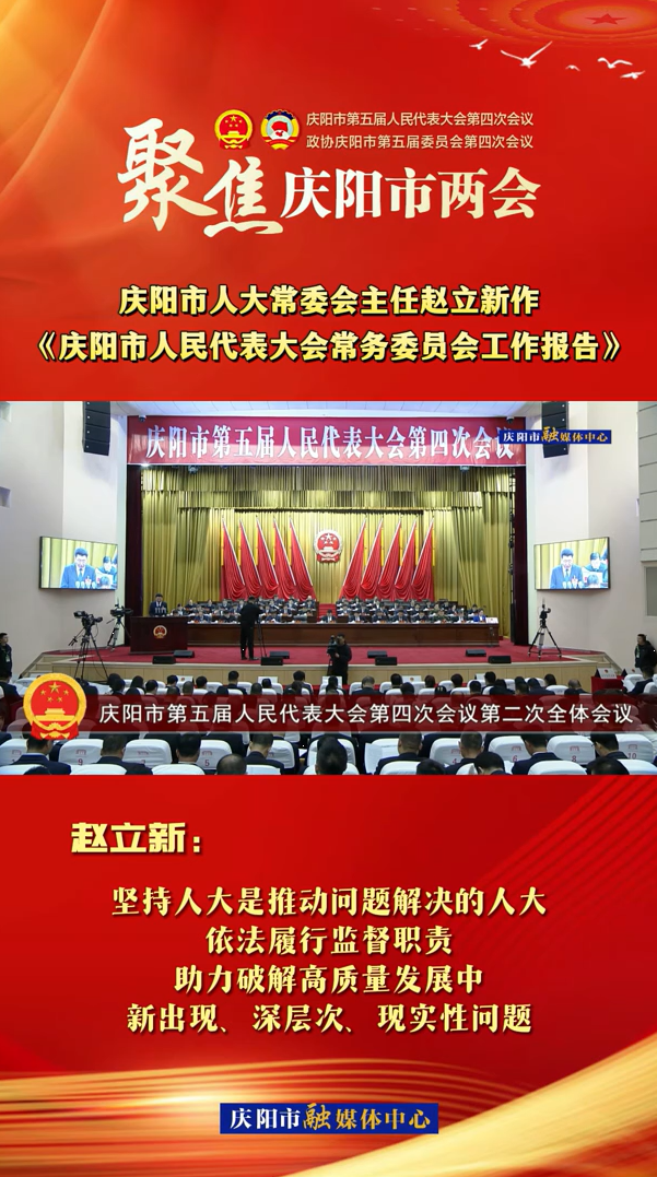 兩會(huì)V視(29)丨趙立新：堅(jiān)持人大是推動(dòng)問題解決的人大，依法履行監(jiān)督職責(zé)，助力破解高質(zhì)量發(fā)展中新出現(xiàn)、深層次、現(xiàn)實(shí)性問題
