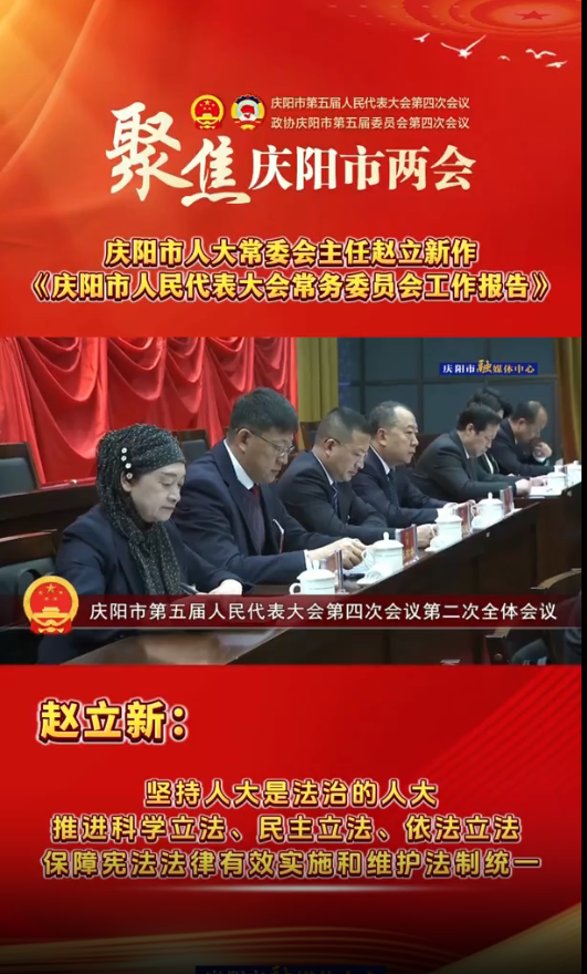 兩會(huì)V視(30)丨趙立新：堅(jiān)持人大是法治的人大，推進(jìn)科學(xué)立法、民主立法、依法立法，保障憲法法律有效實(shí)施和維護(hù)法制統(tǒng)一