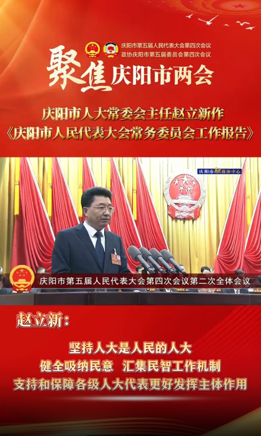 兩會(huì)V視(31)丨趙立新：堅(jiān)持人大是人民的人大，健全吸納民意、匯集民智工作機(jī)制，支持和保障各級人大代表更好發(fā)揮主體作用