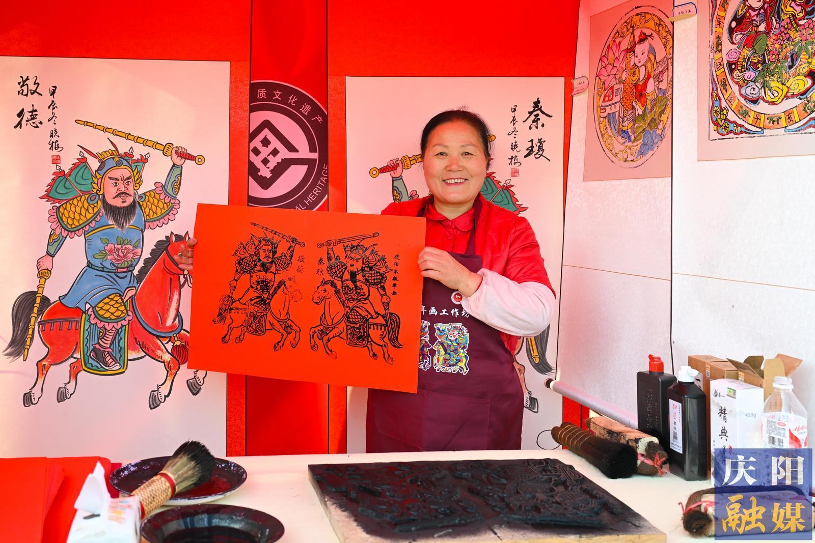 【慶陽年味·攝影報道】?慶陽年貨節(jié)重磅開啟，非遺好物大集結！