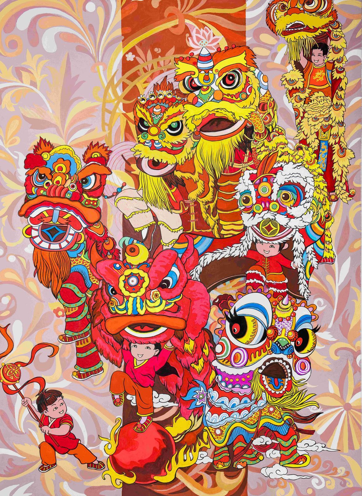賞年畫· 過大年︱“新生活·新風尚·新年畫”線上作品展播?