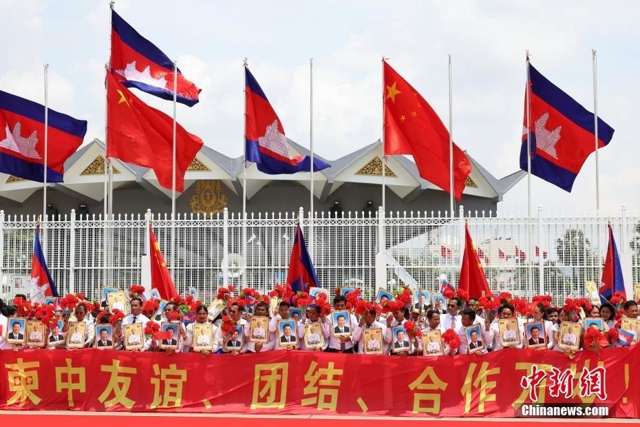 雙向奔赴，習近平訪柬提及這個關(guān)鍵詞顯深意