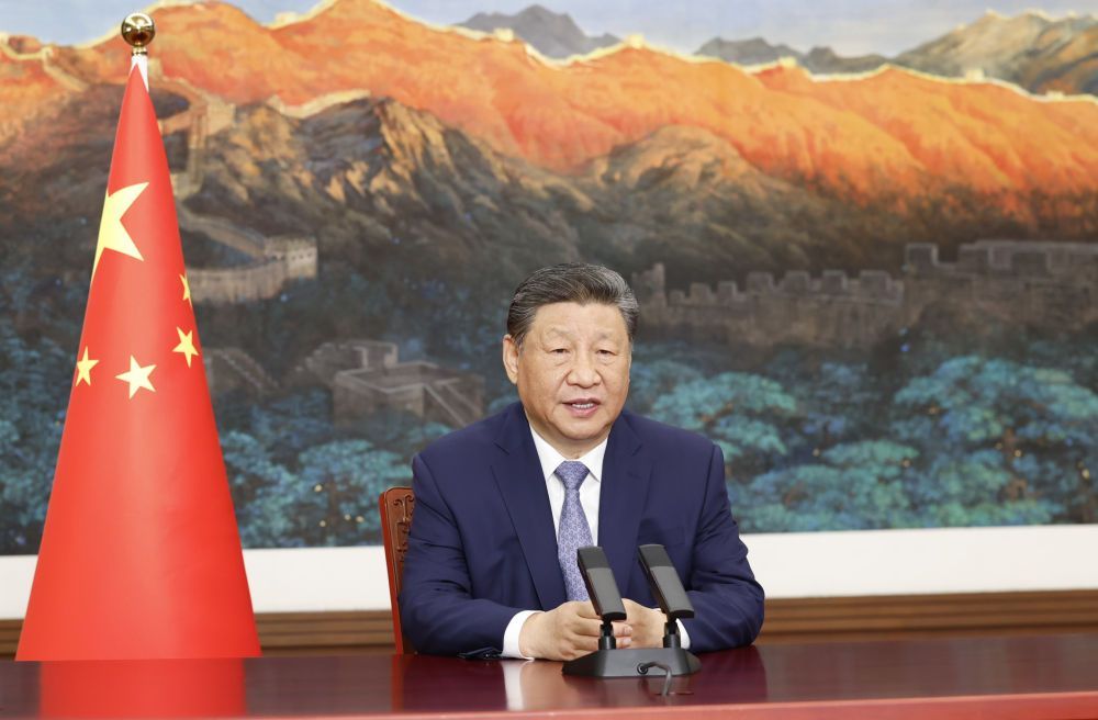 習近平向氣候和公正轉(zhuǎn)型領(lǐng)導人峰會發(fā)表致辭
