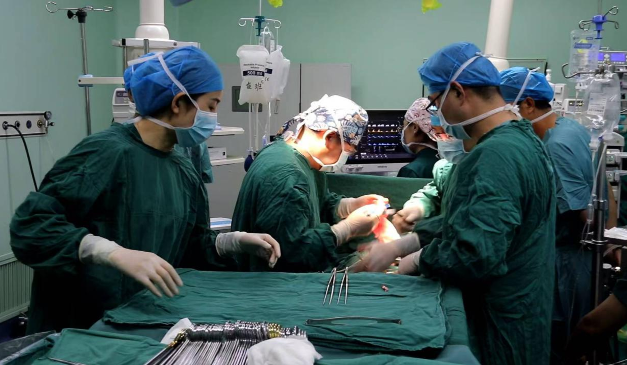 甘肅慶陽成功實施首例體外循環(huán)下心臟瓣膜手術(shù)