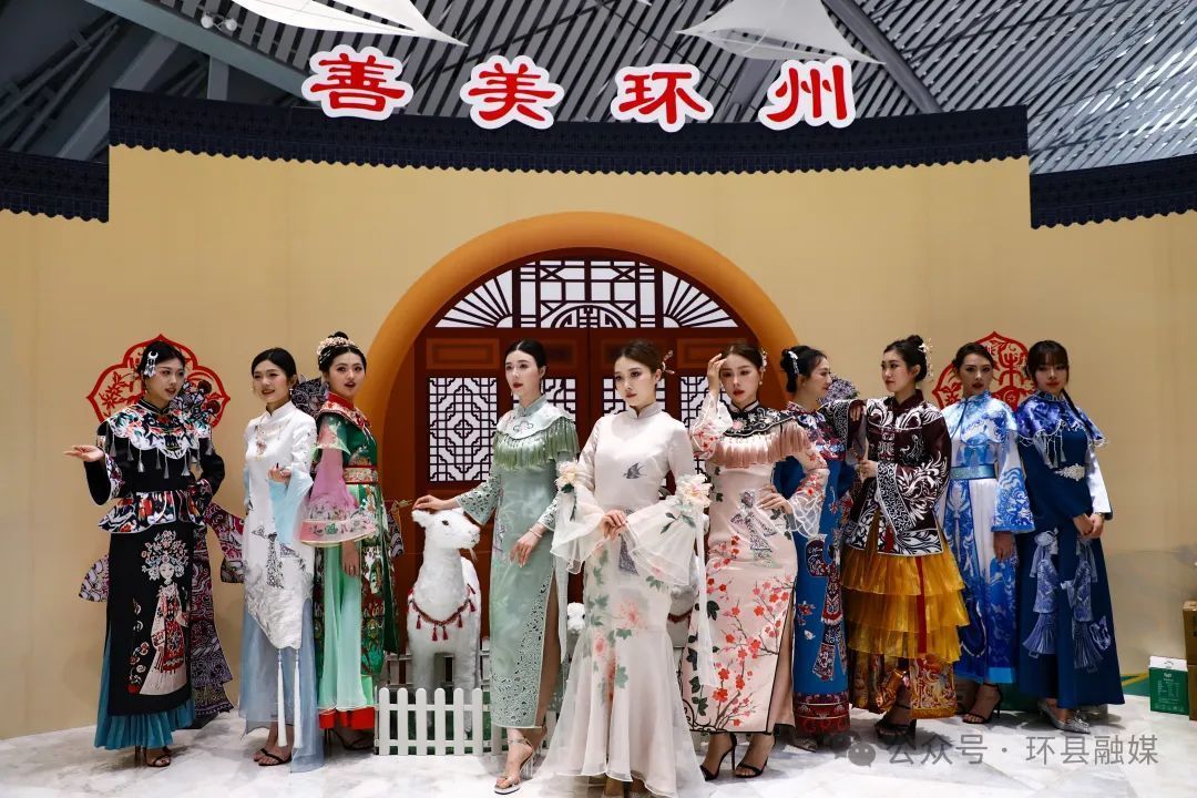 【攝影報道】環(huán)縣非遺皮影創(chuàng)新演繹！皮影服飾首秀莫干山