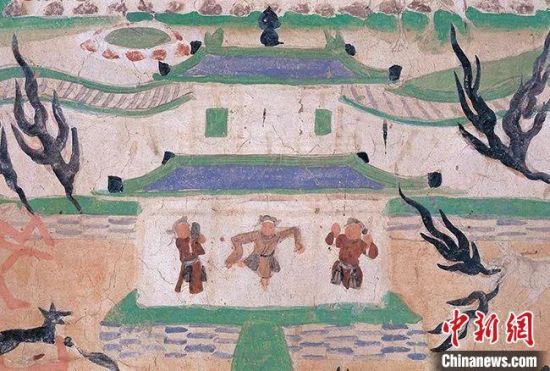 敦煌壁畫和遺書中的兒童：游戲花樣多 讀書為風(fēng)尚